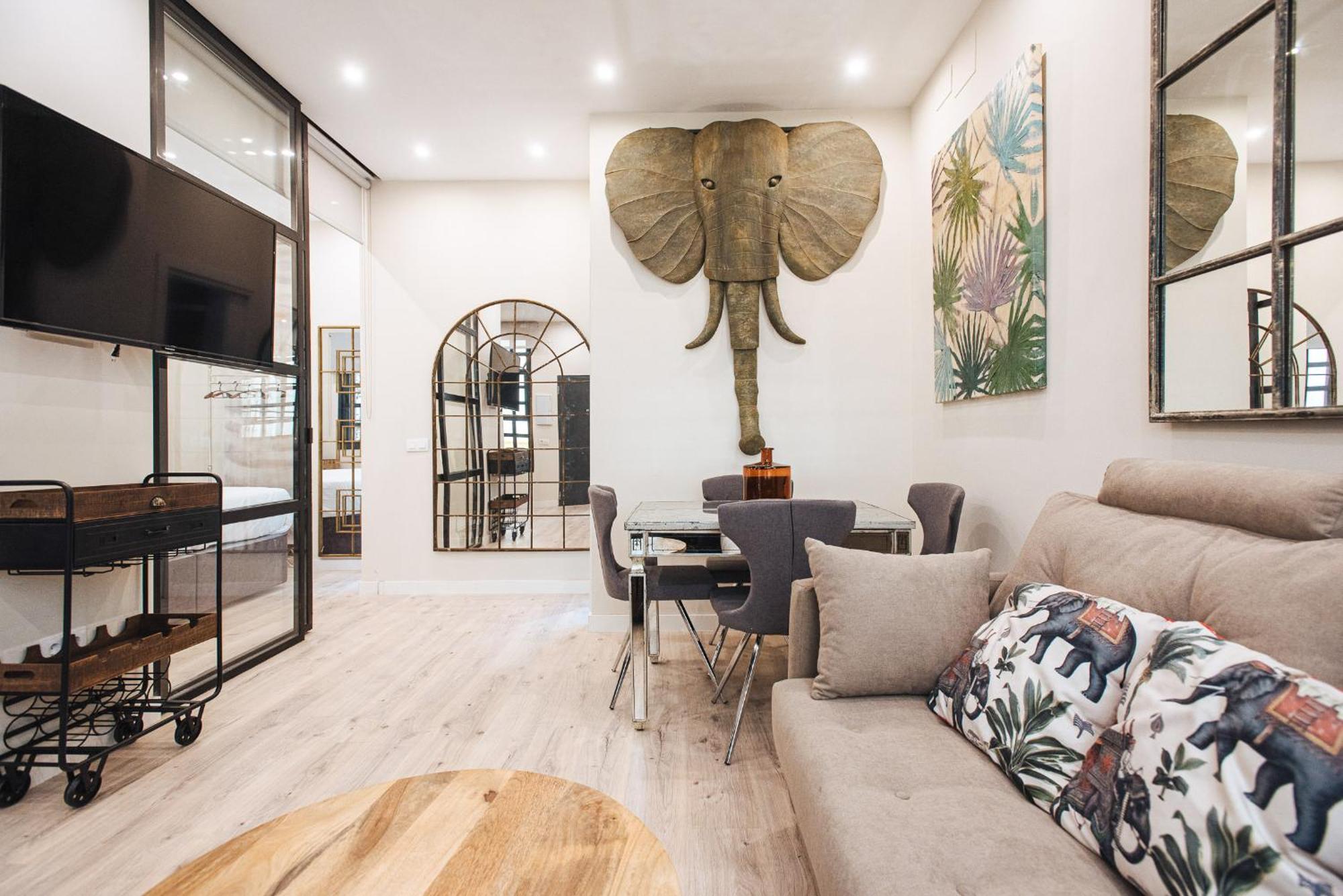 Selecta Apartments Alameda セビリア エクステリア 写真