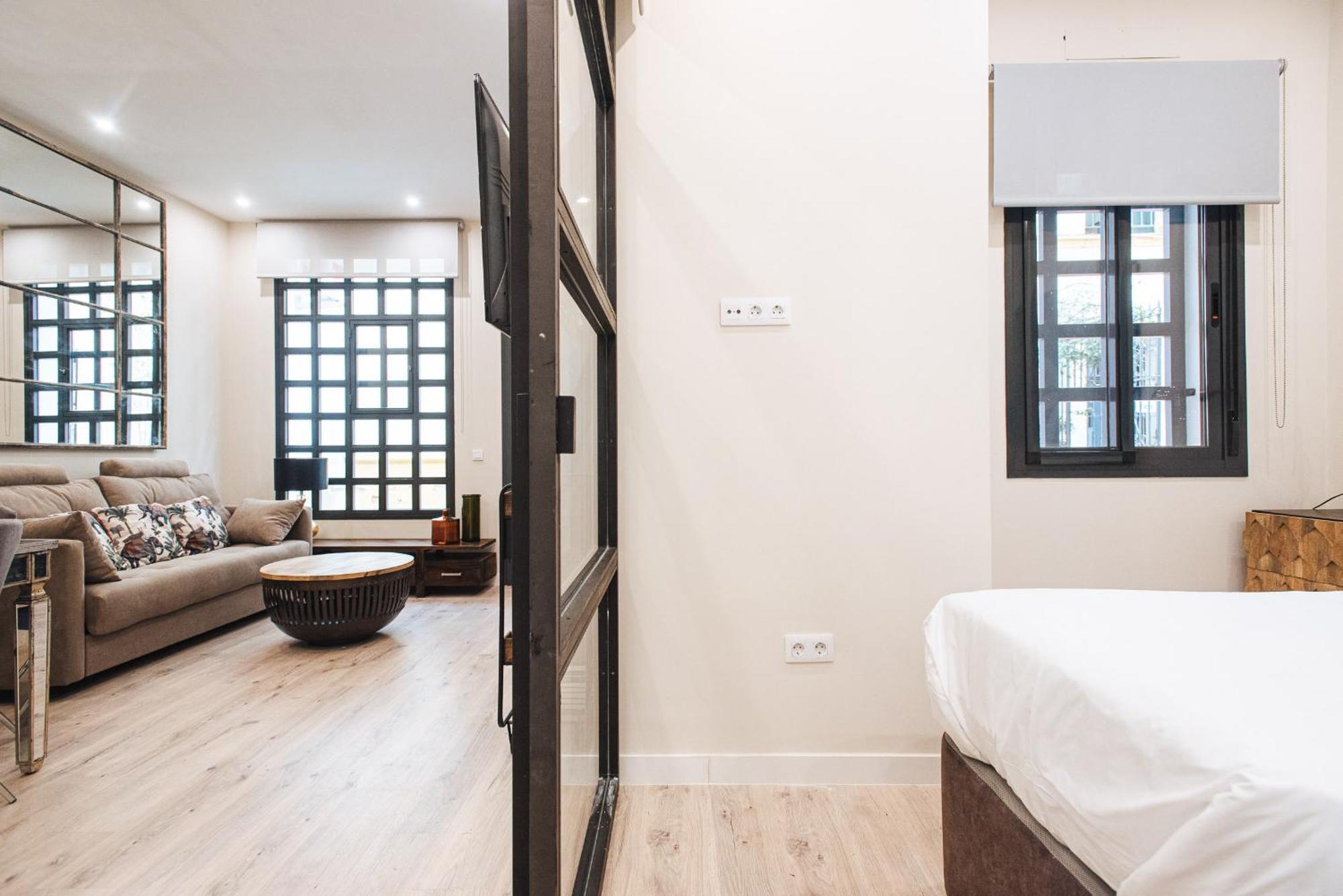 Selecta Apartments Alameda セビリア エクステリア 写真