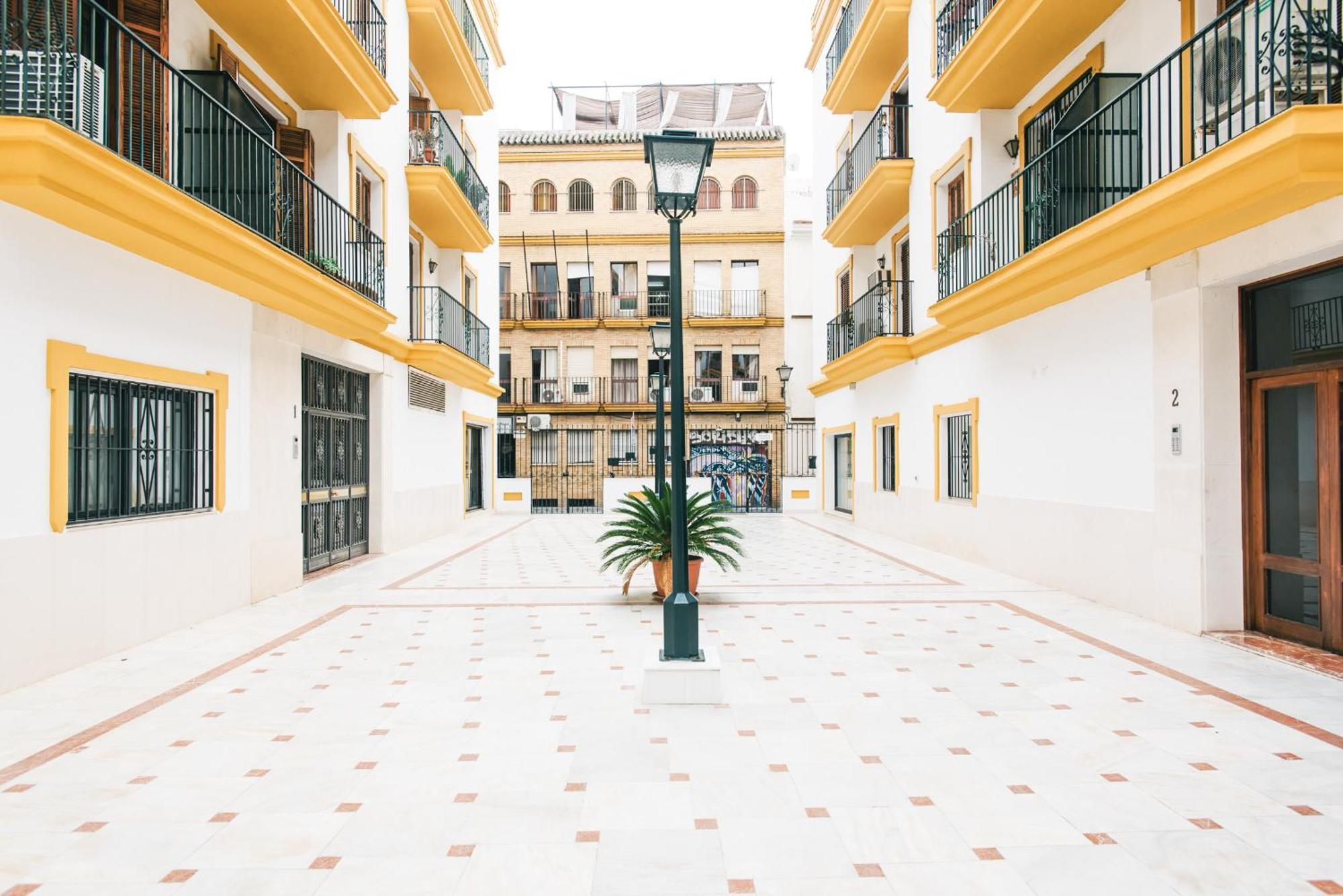 Selecta Apartments Alameda セビリア エクステリア 写真